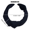 Unique Bargains Women's Knotted Headbands 1 Pc - 4 of 4