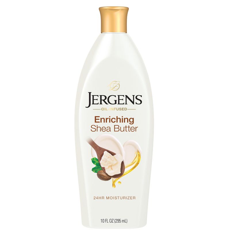 Jergens Enriching Shea Butter Hand and Body Lotion for Dry Skin, 1 of 13