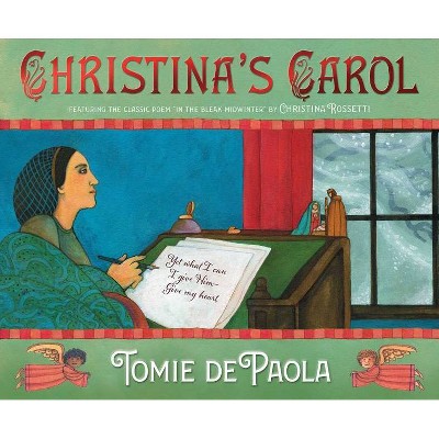 Christina's Carol - by  Tomie dePaola (Hardcover)