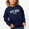 The Juniper Shop Big Bro Club Toddler Graphic Sweatshirt - 2 of 2