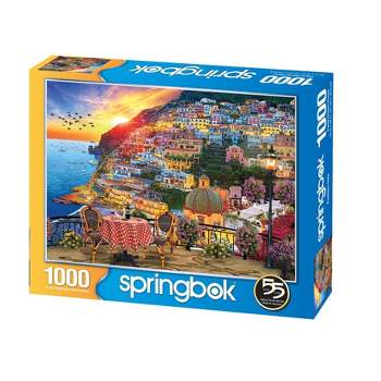Springbok Positano Italy Puzzle 1000pc