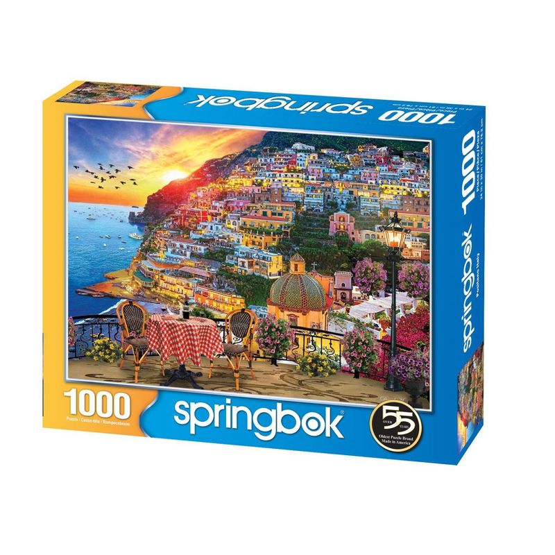 Springbok Positano Italy Puzzle 1000pc, 1 of 6