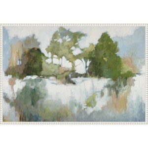 Amanti Art Forest Reflections by Mary Parker Buckley Framed Wall Art Print - 1 of 4