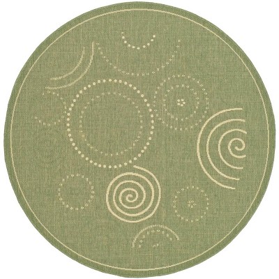 Courtyard CY1906 Power Loomed Indoor and Outdoor Rug - Safavieh