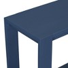 NicBex 59" Minimalist Modern Console Table with Open Bottom Shelf, Wide Entryway Table with 4 Robust Legs, TV Stands for Living Room, Entryway - 3 of 4