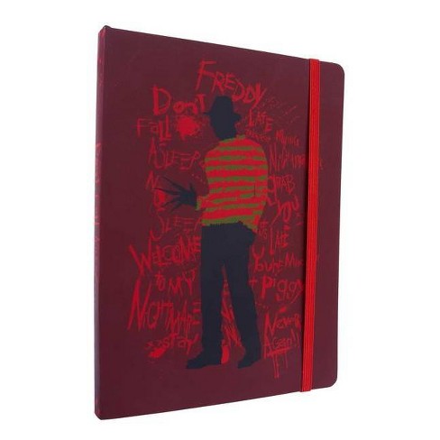 Nightmare On Elm Street Softcover Notebook 80 S Classics By Insight Editions Paperback Target - roblox nightmare on elm street