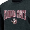 NCAA Florida State Seminoles Men's Crew Neck Fleece Sweatshirt - 3 of 3