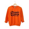 Simply Sage Market Witchy Woman Broom Sweatshirt - 2 of 4