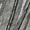 Taupe Charcoal And Ivory Abstract Washable Indoor Outdoor Area Rug - 4 of 4