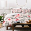 Deny Designs Emanuela Carratoni Holiday Mistletoe Duvet Cover and Pillow Sham - image 3 of 4