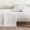 Full Size Bed Sheets - 4 Pieces Soft Full Sheet Set - Breathable & Cooling - Hotel Luxury - Easy Care Polyester Microfiber Bedding for Women, Men, Whi - 2 of 4