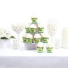 Big Dot of Happiness Double the Fun - Twins Two Peas in a Pod - Baby Shower or First Birthday Party Cupcake Decor - Party Cupcake Wrappers - Set of 12 - 2 of 4