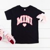 The Juniper Shop Mini Curved Floral Toddler Short Sleeve Tee - 2 of 2