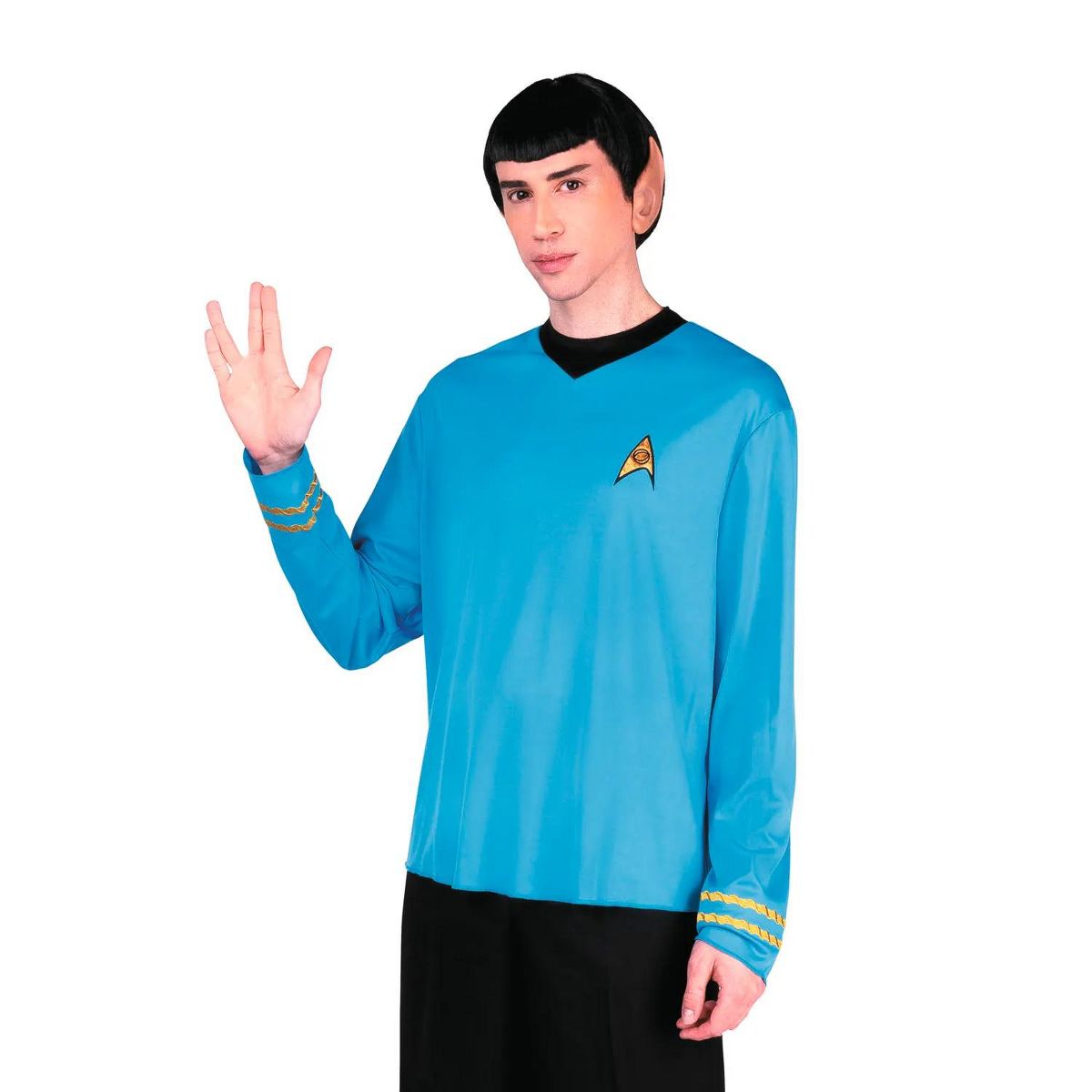 Star Trek Men's Spock Halloween Costume Shirt