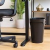 IRIS USA 6 Gallon / 24 Quart Plastic Wastebasket Garbage Trash Cans with Handles for Home Office Kitchen Bedroom Bathroom - 4 of 4