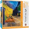 MasterPieces 1000 Piece Puzzle - Café Terrace at Night - 19.25"x26.75" - 2 of 4