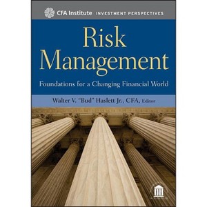 Risk Management - (Cfa Institute Investment Perspectives) by  Walter V Bud Haslett (Hardcover) - 1 of 1