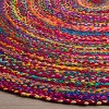 Braided BRD210 Hand Woven Area Rug - Safavieh - 3 of 3
