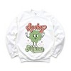 Simply Sage Market Women's Graphic Sweatshirt Lucky  Mama Clover Script - 3 of 4