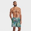 Men's 7" Swim Shorts with Boxer Brief Liner - Goodfellow & Co™ - 3 of 3