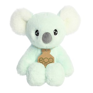 Aurora Small Spearmint Koala Eco Nation Eco-Friendly Stuffed Animal Green 7" - 1 of 4