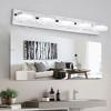 DAKAFUL LED Bathroom Vanity Light with Stepless Dimming, Acrylic Design Fixture Over Mirror, Wall Light for Bathroom/Mirror Area/Bedroom - 3 of 4