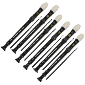 Westco Educational Products Soprano Recorder, Pack of 6 - 1 of 2