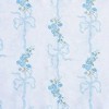 Laura Ashley Sheet Set Floral Ribbon Blue - 4 of 4