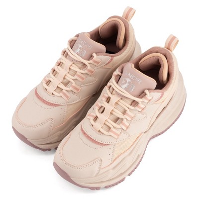 Женские кроссовки Andrea Women’s Casual Chunky Sneakers with Cushioned Support 61806 PINK 7 — фото 4