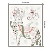 Amanti Art Christmas Season IV by Daphne Brissonnet Canvas Wall Art Print Framed 23-in. x 28-in. - 4 of 4