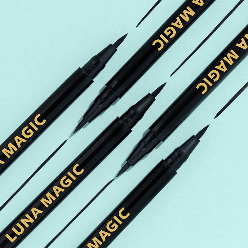 LUNA MAGIC Liquid Liner Pen - Black, 3 of 8
