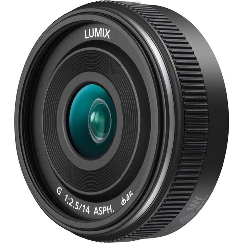 Panasonic Lumix G 14mm F 2 5 Ii Aspherical Ii Lens For Micro Four Thirds Target