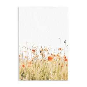 Stupell Industries Poppy Field Photography, 13" x 19" - 1 of 4