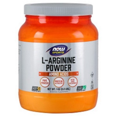 L-Arginine Powder by Now Foods  -  2.2 lbs Powder