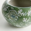 Plum & Post Imperial Lotus Planter Small - Green & White Chinoiserie - 4 of 4