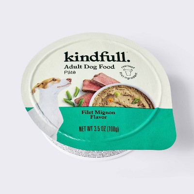 Beef Flavor Paté Wet Dog Food - Kindfull™ 3.5oz