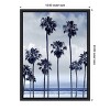 Amanti Art Beach Palms Indigo II by Devon Davis Canvas Wall Art Print Framed 18 x 24-in. - 4 of 4