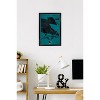 Trends International NHL San Jose Sharks - Logo 25 Framed Wall Poster Prints - 2 of 4