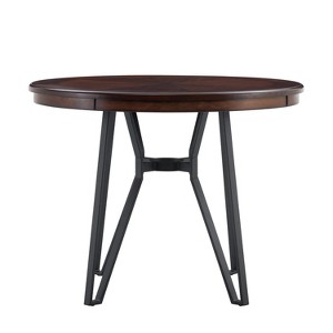 Christopher Knight Home Wedy 46.85" Round Top 4 Seats Bar Table with Hairpin Leg - 1 of 4