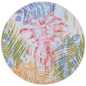 Summer SMR487 Power Loomed Indoor and Outdoor Area Rug  - Safavieh - 1 of 4