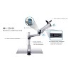 Mount-It! Height Adjustable Full Motion Professional Spring Arm Single Monitor Desk Mount | Fits Up to 32 in. Screens | Cable Management | Silver - 2 of 4