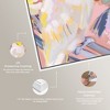 Art Remedy Cockatoo in Pastel Beach Life Inspired Wall Art Framed - 4 of 4