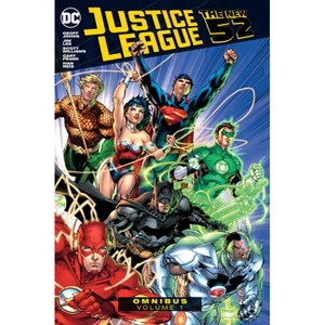 Justice League: The New 52 Omnibus Vol. 1 - by Geoff Johns