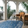 Courtyard CY2665 UV & Stain Resistant Non-Shedding Power Loomed Indoor/Outdoor Rugs - Safavieh - 3 of 4