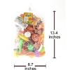 JuzToys 120pcs Deluxe Pretend Play Food Toys for Kitchen – Pretend Food Set Including Fruits, Vegetables, Fast Food, Ice Cream, Beverages - 2 of 4
