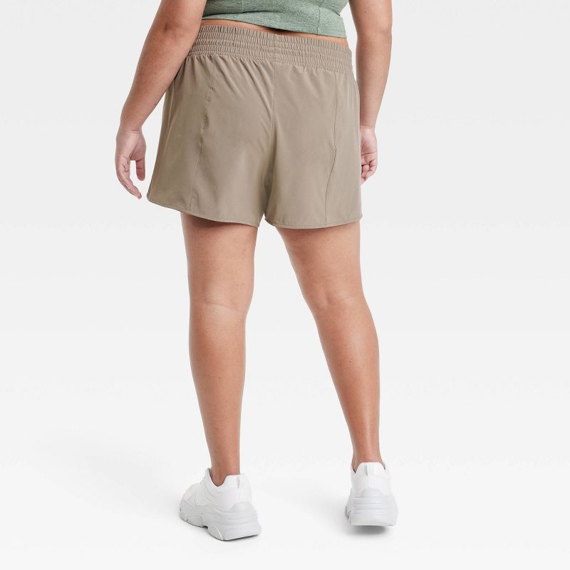Women's Flex Woven High-Rise Shorts 3" - All In Motion™, 2 of 6