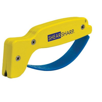 AccuSharp ShearSharp Gloss Tungsten Carbide 1 stage Scissor Sharpener