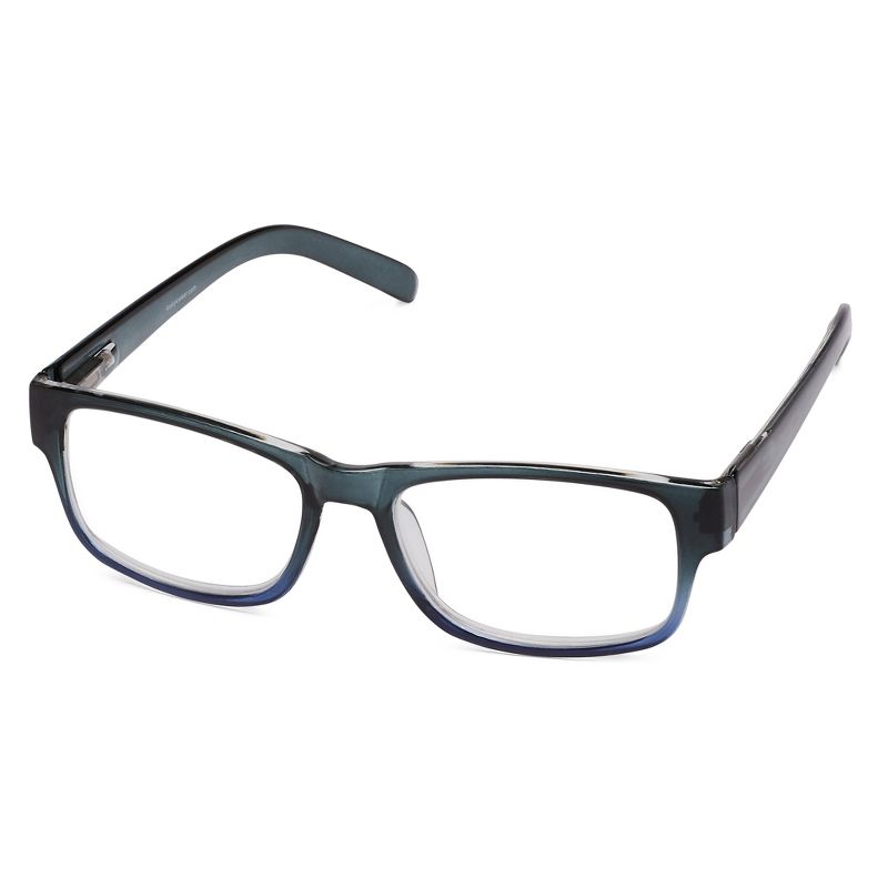 ICU Eyewear Screen Vision Rectangle Reading Glasses - Blue/Gray, 3 of 5