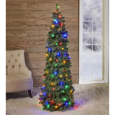 tall artificial christmas tree