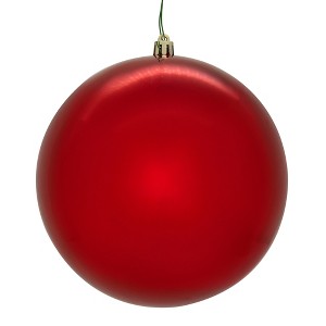 Vickerman Red Ball Ornament - 1 of 1